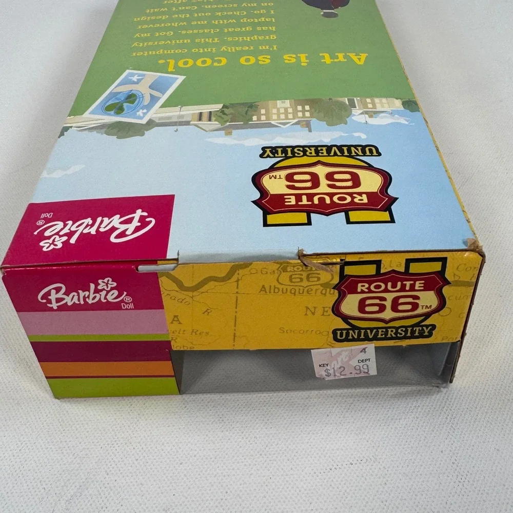 Barbie Route 66 University Ken Doll Kmart Special Edition 2003 Mattel B2735 NIB